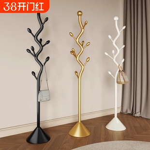 挂衣架卧室落地挂衣服架子不占空间意式轻奢高级感衣帽架室内家用