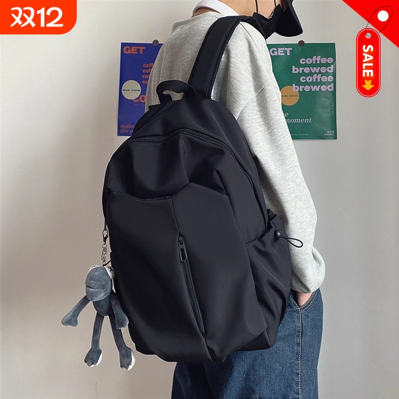 简约大容量双肩包|超1000次加购