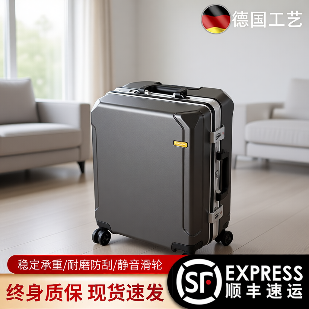 结实耐用大容量行李箱登机旅行箱