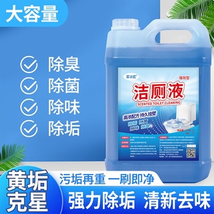 洁厕灵马桶清洁剂卫生间强力除垢除臭去黄厕所神器洁厕宝除味强效
