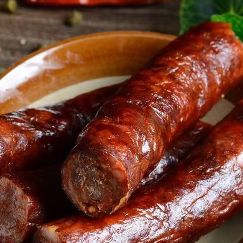 满娘腊味四川特产烟熏香肠腊肠精选礼品礼盒佳品年味实足麻辣