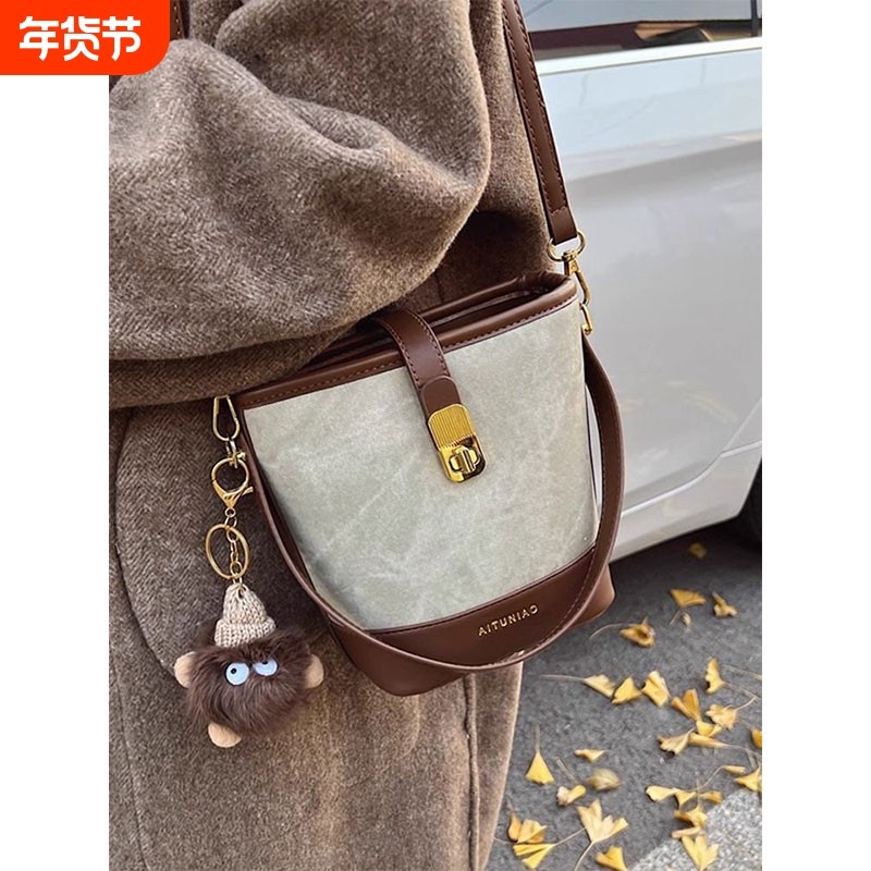 伊布古奇时尚百搭洋气单肩斜挎包女大容量手提包包高级感新中式包,箱包皮具/热销女包/男包,通用款女包,淘宝优惠券,粉丝福利购,淘宝优惠卷