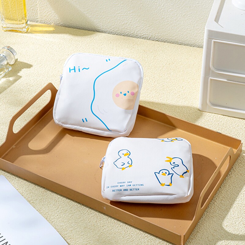 可爱零钱包学生儿童卡通小包少女心迷你收纳包拉链小钱包硬币钱袋