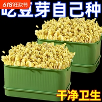 新款家用發(fā)豆芽工具神器食品級發(fā)芽盆生綠豆芽方法芽花生芽專用盆