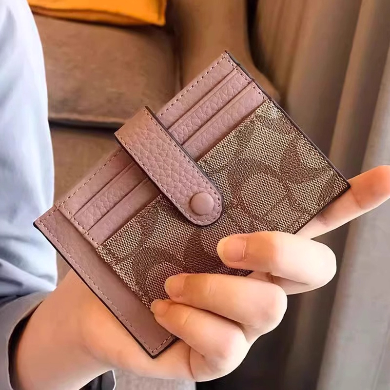 一片式卡包女小巧超薄款迷你高档2025新款设计高级感卡夹证件零钱