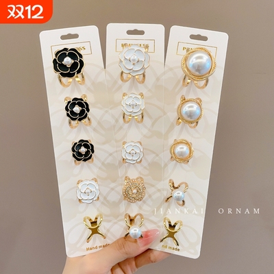 珍珠小号丝巾扣|回头客超1000人