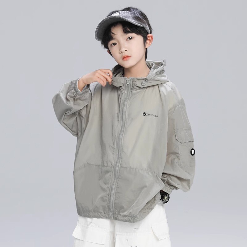 男童防晒衣儿童夏装外套2026新款夏季防晒服薄款中大童男孩夏款潮
