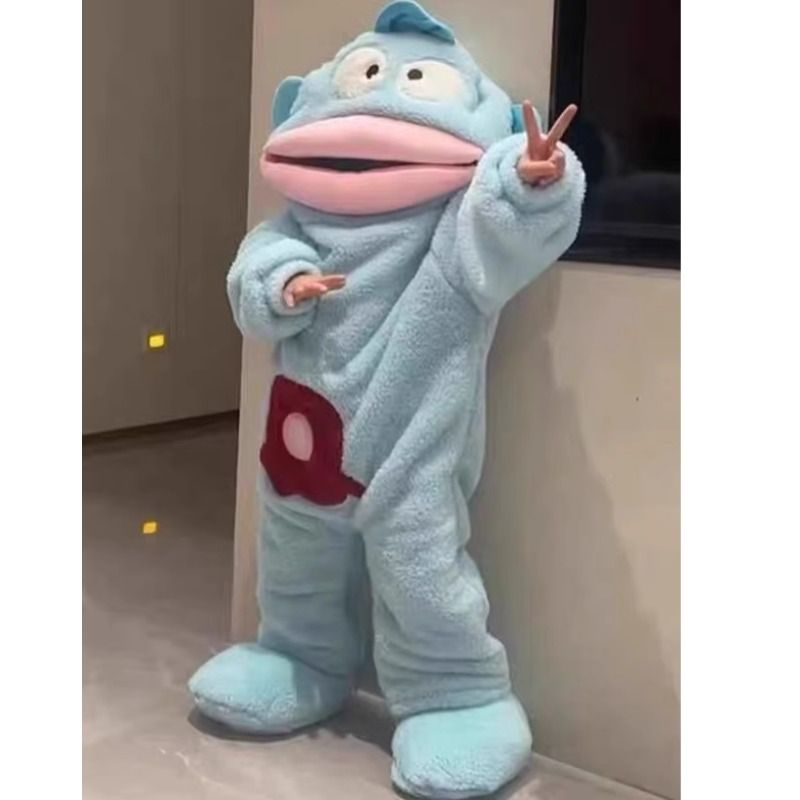 已售500+搞怪丑鱼连体睡衣