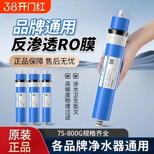 汇通RO膜时代沃顿100G家用反渗透净水器通用滤芯配件净水机一体机