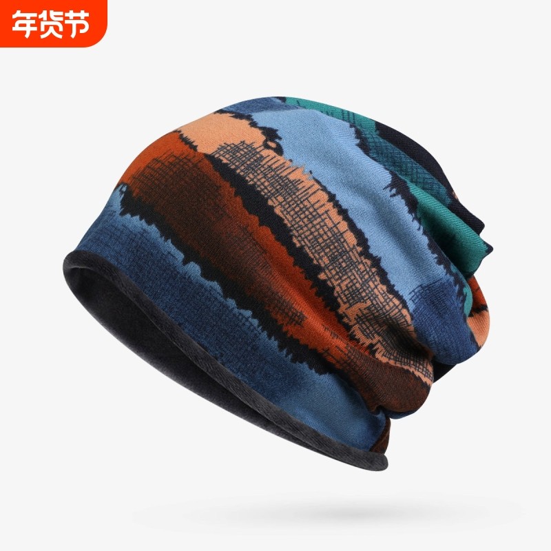 围脖男户外加厚保暖魔术头巾秋冬季防风骑行面罩百变多功能脖套女