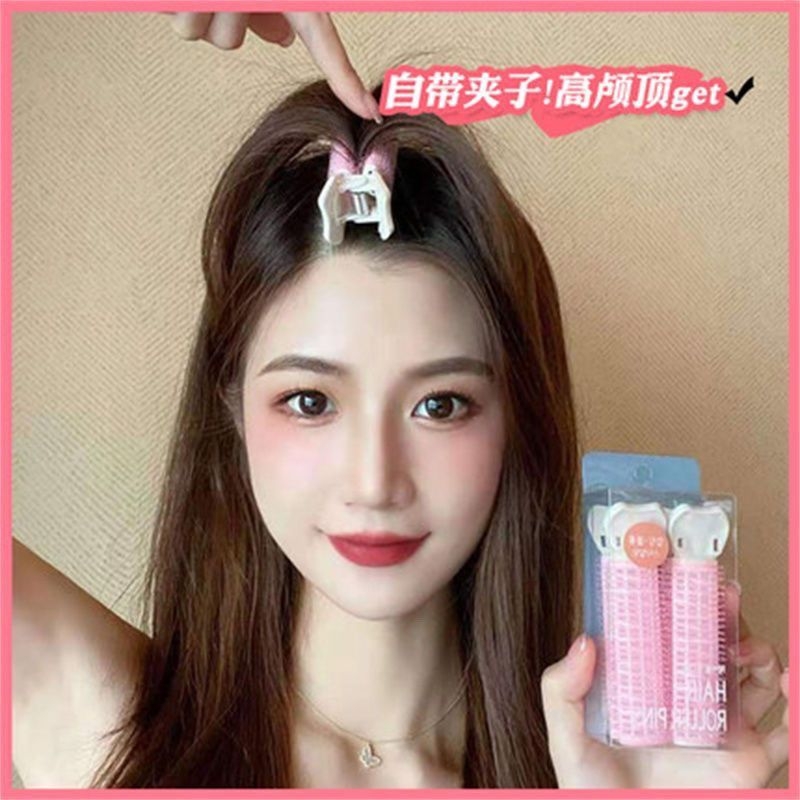 【显发量】刘海蓬松头发夹卷刘海发根蓬松器颅顶卷发神器发根蓬松