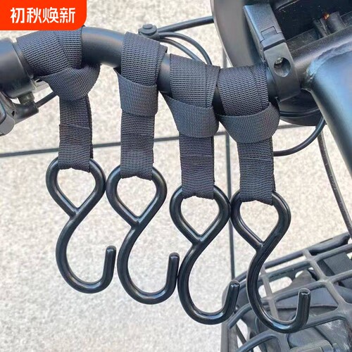 电动车挂物钩电瓶车小挂钩适用自行摩托车前置头盔挂钩子车把承重