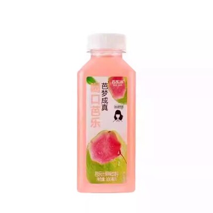 喝口芭乐 芭乐味复合饮料300ml*1瓶
