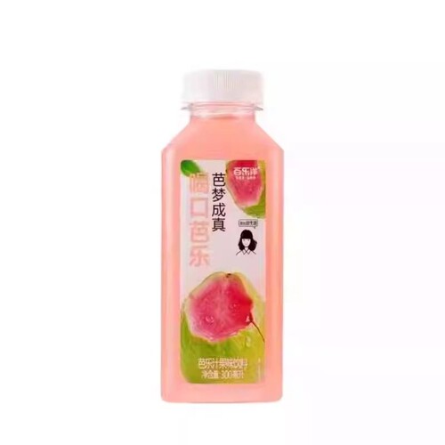 喝口芭乐 芭乐味复合饮料300ml*1瓶