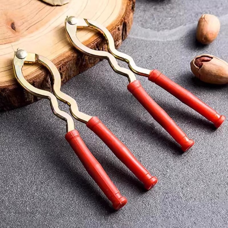 多功能剥核桃工具大小山核桃夹子开壳器剥壳神器核桃坚果金属钳