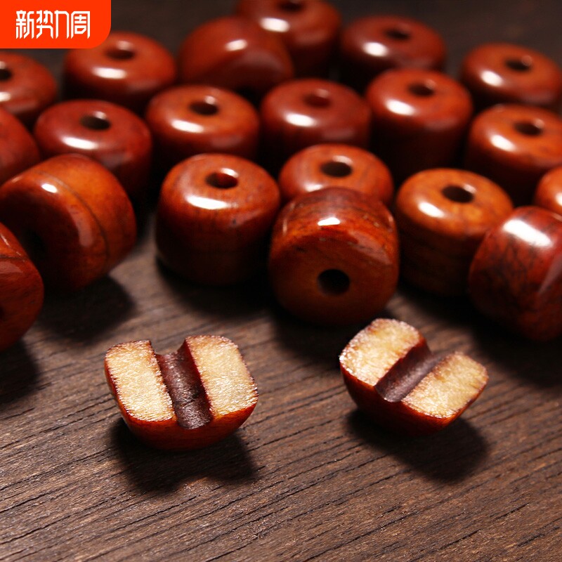 西藏式牦牛骨手串男士盘玩骨头族念珠牛角手链文玩虎眼石珠子平安