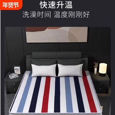 电热毯单人双人双控女2米1.8米电褥子电热丝调温新款防漏电防水