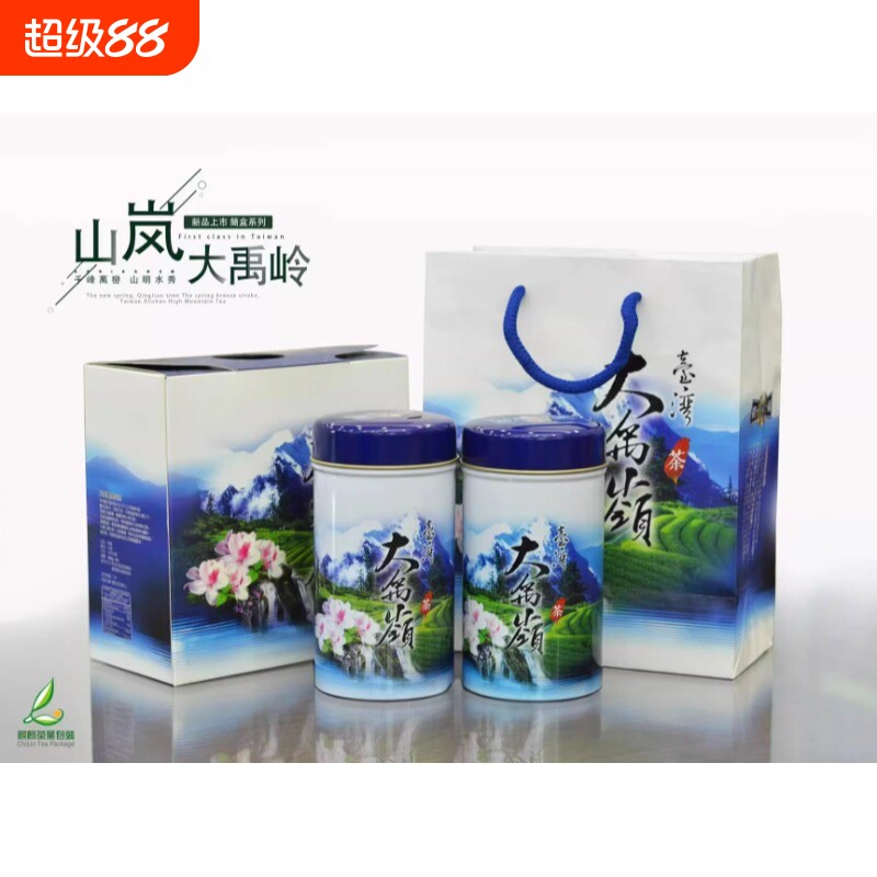 台湾大禹岭乌龙茶冷泡茶图片