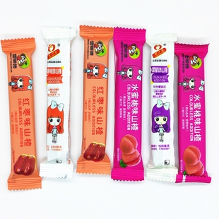 追剧解馋雷师傅果味山楂条健康小零食小吃休闲食品独立包装袋装