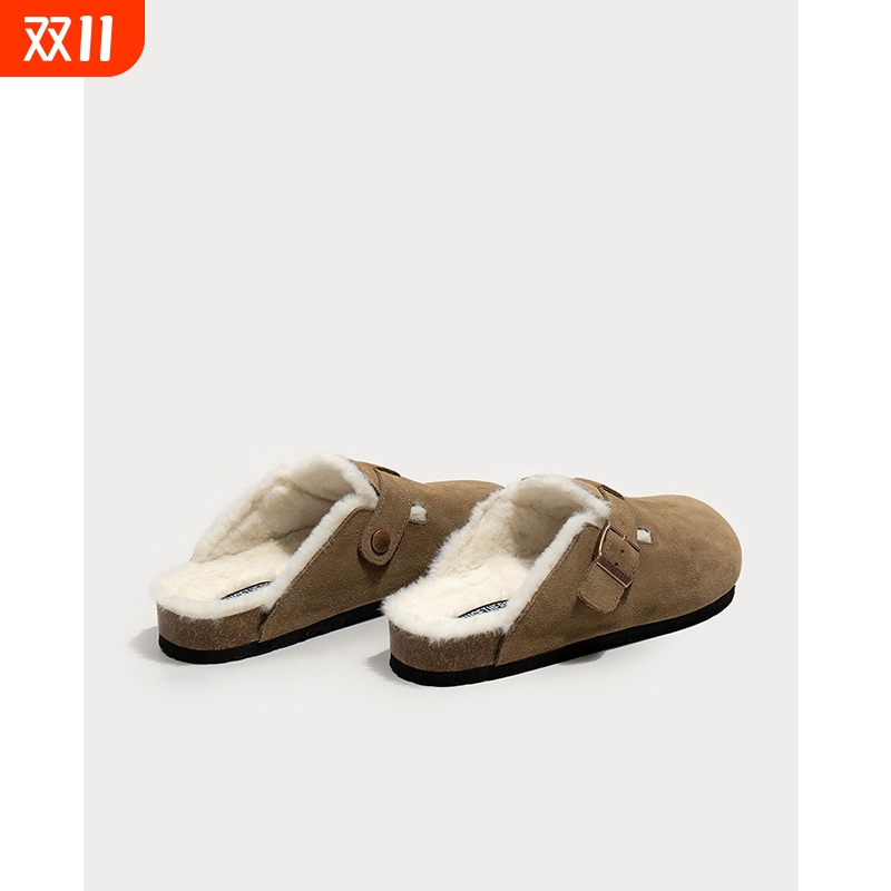 秋冬保暖包头拖鞋|超4000次加购