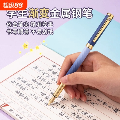 钢笔学生专用可换墨囊