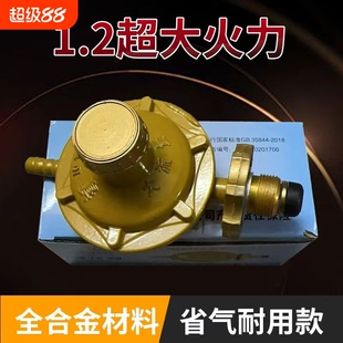 液减压阀热水器低压阀煤气装安全阀门燃气灶配件气罐气管钢瓶气阀