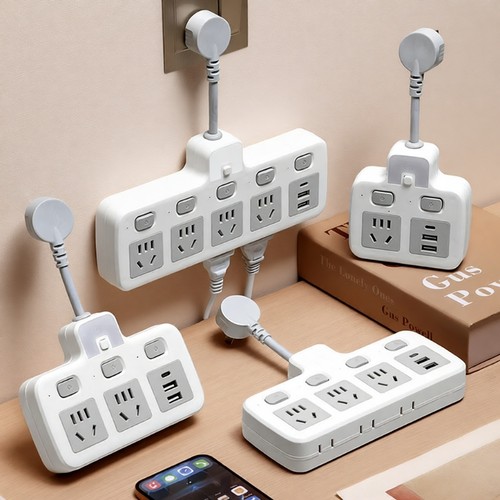 厂货推荐】插排插座转换器夜灯