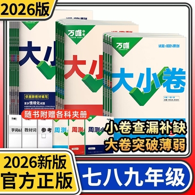 万维大小卷七八九年级