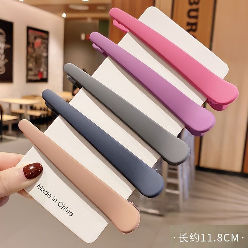 无痕洗脸发卡大号发夹女夹子头饰化妆刘海鸭嘴夹理发店后脑勺卡子