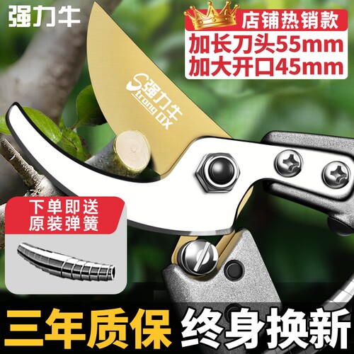 花卉修枝剪花艺果园专用剪刀德国进口园林剪果树修枝剪园艺剪刀