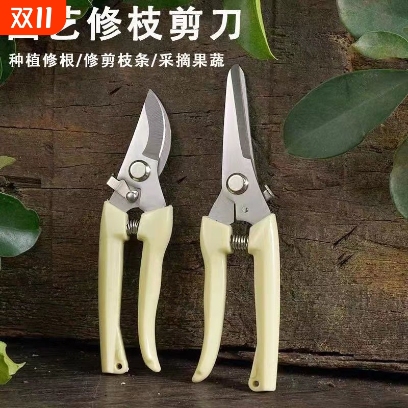 园艺剪修果树剪刀枝剪修剪花卉剪子枝剪花剪园林剪花艺剪剪树枝