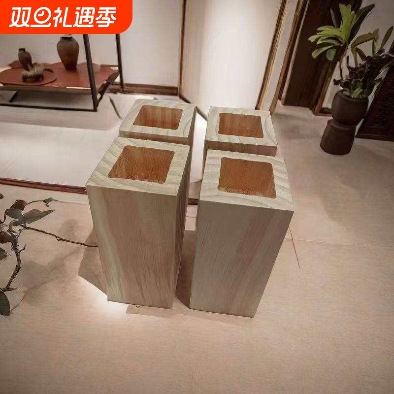 木质增高脚垫5cm|超1000次加购