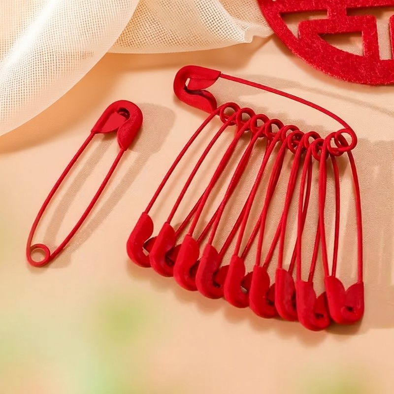 10个20个红色别针结婚新娘胸花包袱固定扣针衣服装饰婚庆配件用品,饰品/流行首饰/时尚饰品新,胸针,淘宝优惠券,粉丝福利购,淘宝优惠卷