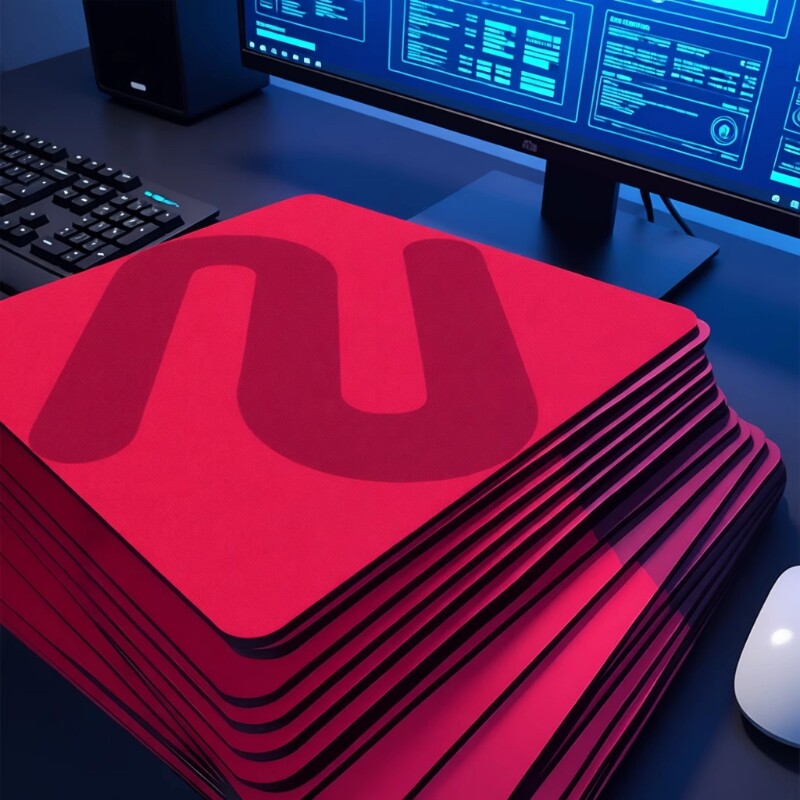 职业电竞鼠标垫FPS游戏专用超大细面橡胶6mm加厚CSGO桌垫顺滑操控