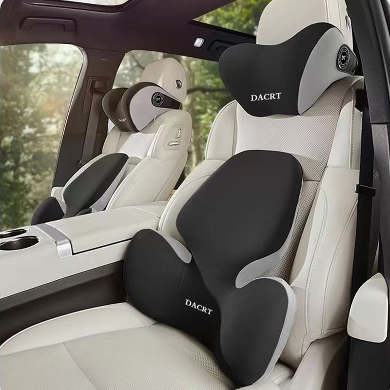 记忆棉护腰矫正坐姿头枕