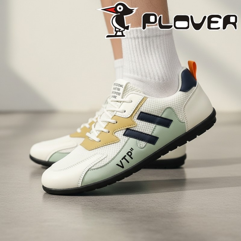 啄木鸟2025男鞋夏季拼色低帮男鞋潮流休闲板鞋舒适百搭运动小白鞋