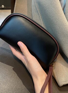 手拿包纯牛皮2026新款高级感真皮手拎钱包大容量零钱包女手机可放