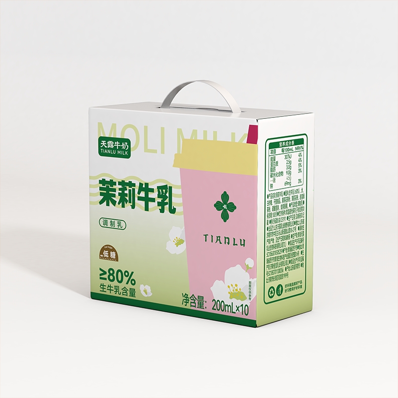 天露调制乳生牛乳＞80%