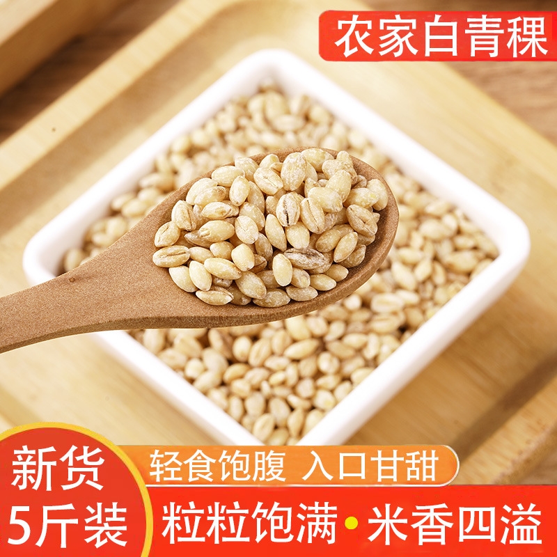 麦仁米新货去皮麦粒麦米麦子糁大麦仁五谷杂粮青稞粗粮