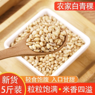 麦仁米新货去皮麦粒麦米麦子糁大麦仁五谷杂粮青稞粗粮早餐优质