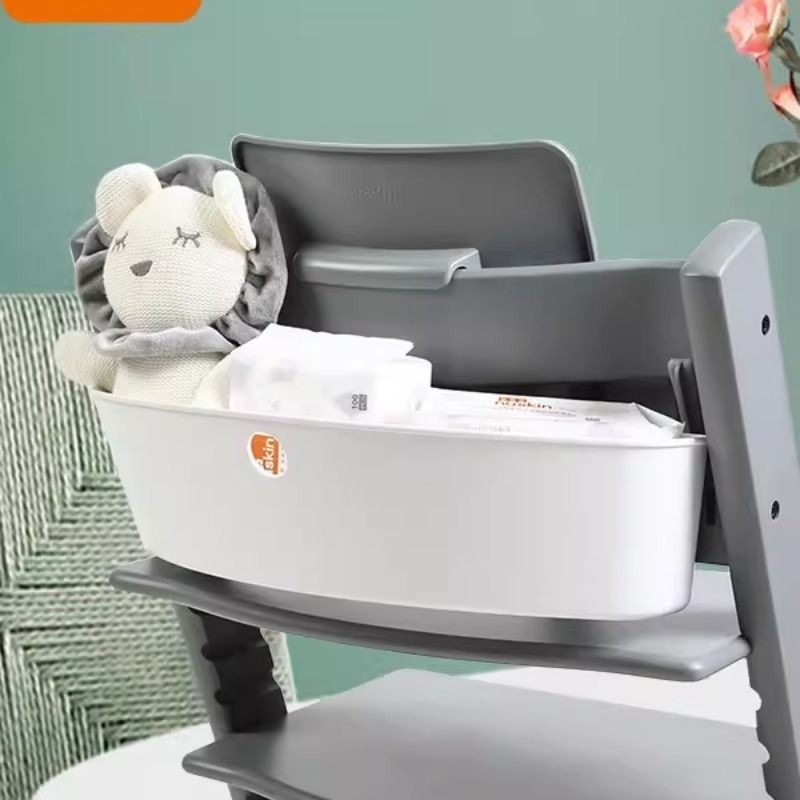 nuskin成长椅收纳盒儿童餐椅储物盒配件