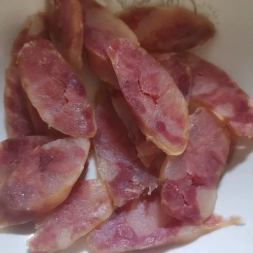 如皋香肠土特产纯肉传统手工肉肠咸甜农家真空腊肠500克年货正宗