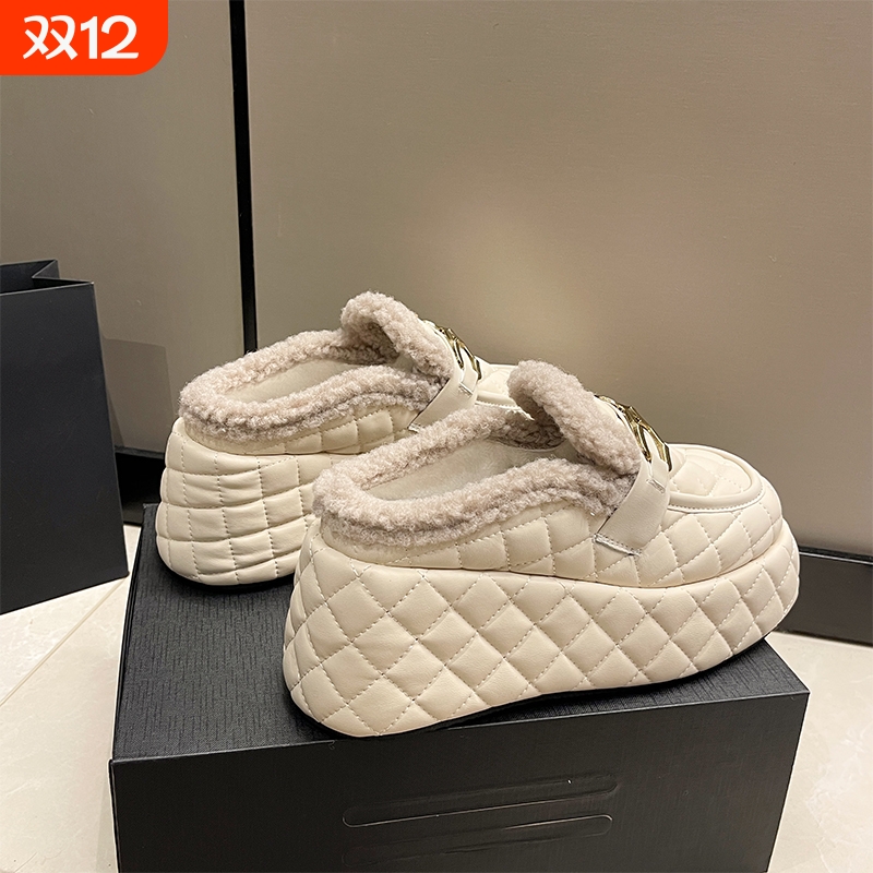 厚底增高棉拖鞋|超1800人收藏