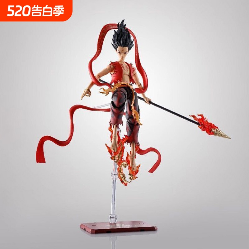 可动手办玩具少年摆件魔童闹海玩偶魔童降世敖丙动漫哪吒shf