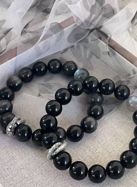 男生【盘龙-蛇】手串本命年