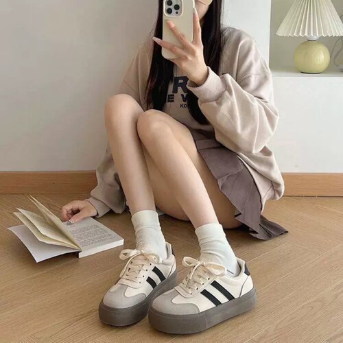 意尔康心选德训鞋女鞋夏季