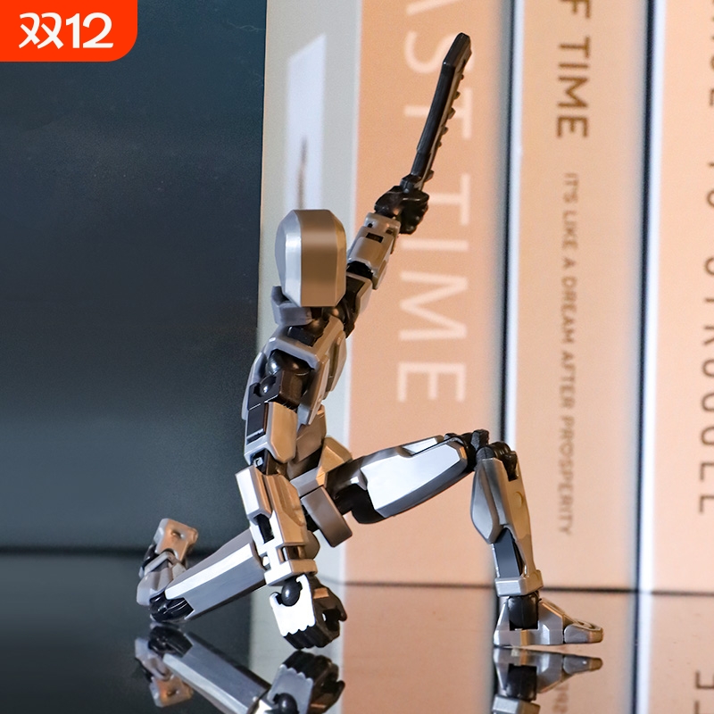 可动人偶变形玩具|超5000次加购