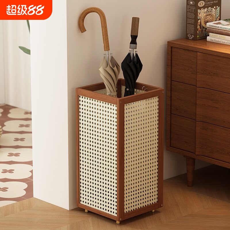 雨伞架家用门口收纳架落地式雨伞桶置物架玄关入户伞架置物架子