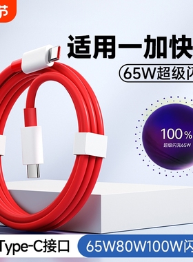 10A超级闪充适用一加充电器11/12/ace2/3/oppo原10pro真我gtneo5pro/数据线插头80W快充电线65W手机160W平板L