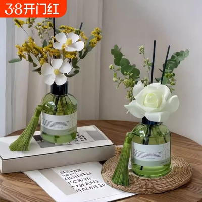 茉莉花茶香香薰家用卧室内持久房间精油熏香厕所卫生间栀子花香氛